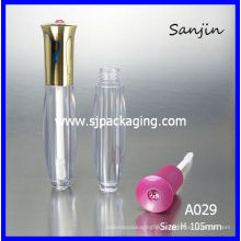 Diamond lip gloss tube empty lip gloss containers Cosmetic Sample Packaging cosmetic